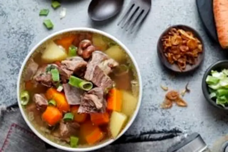 Resep Sup Daging Sapi Kental Tanpa Repot, Enak dan Praktis