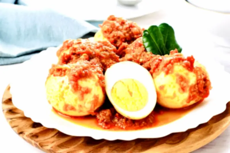 Resep Telur Balado Pedas Manis Bumbu Meresap, Mudah Dibuat di Rumah