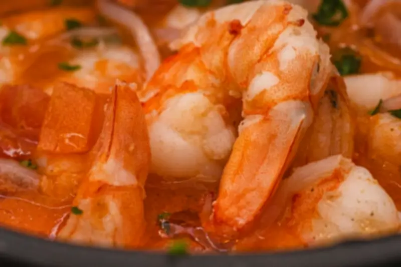 Resep Udang Saus Tiram Kuah Kental Gurih Meresap Anti Gagal