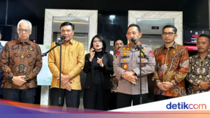 Resmikan Kantor Baru Kompolnas, Menko Polkam Ajak Warga Tak Ragu Mengadu