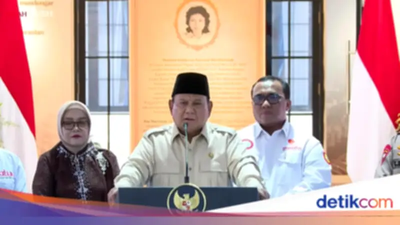 Resmikan Museum Marsinah, Prabowo: Simbol Perjuangan Buruh