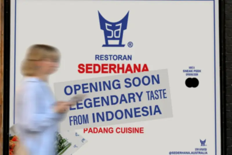 Restoran Sederhana Buka Cabang Pertama di Australia Juni 2026