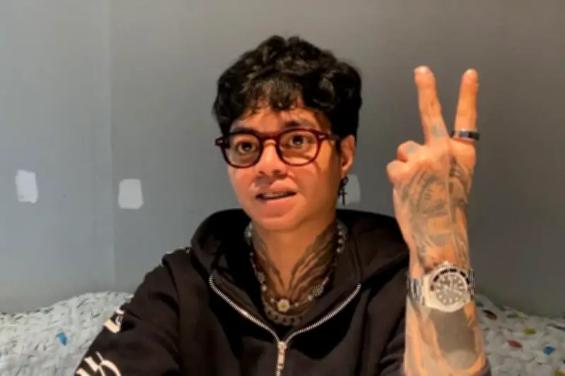 Reza Arap Jadi Bintang Tamu Acara Roasting 'Adili Idola' di Jakarta
