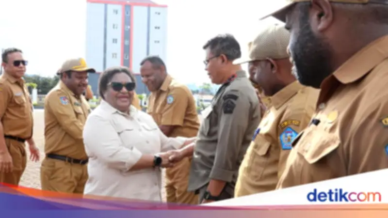 Ribka Haluk Pastikan Wamena Aman, Masyarakat Kembali Beraktivitas Normal