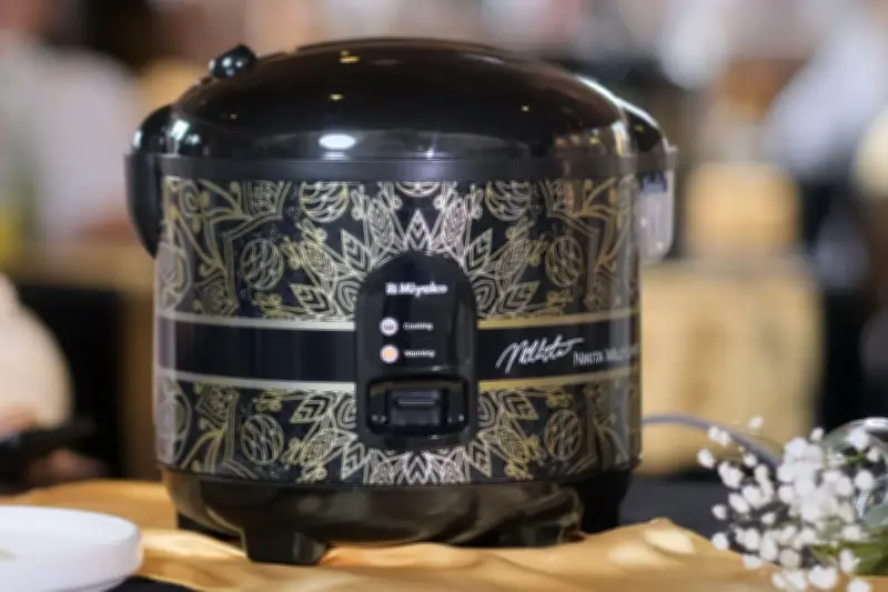 Rice Cooker Miyako Limited Edition: Gaya dan Kualitas dalam Satu Alat