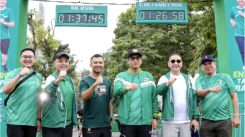 Rico Waas Optimis Medan Siap Jadi Tuan Rumah Event Lari Skala Besar
