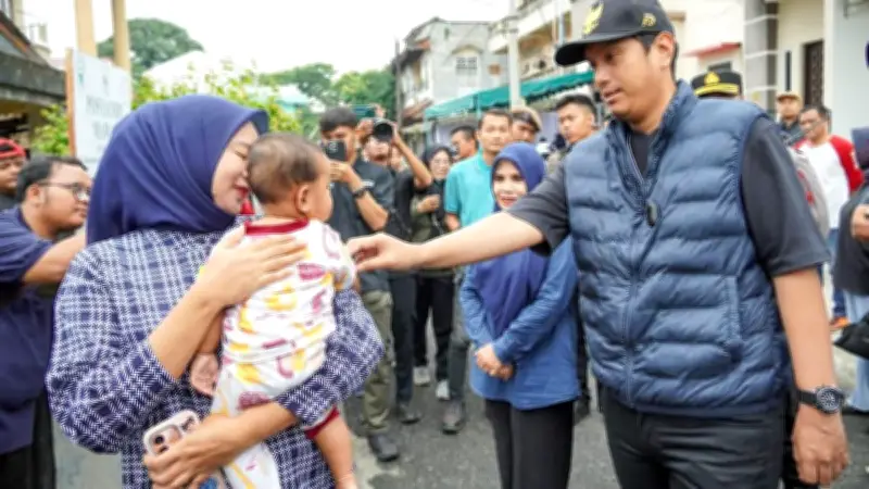 Rico Waas Serap Aspirasi Warga, Keluhan Langsung Ditindak
