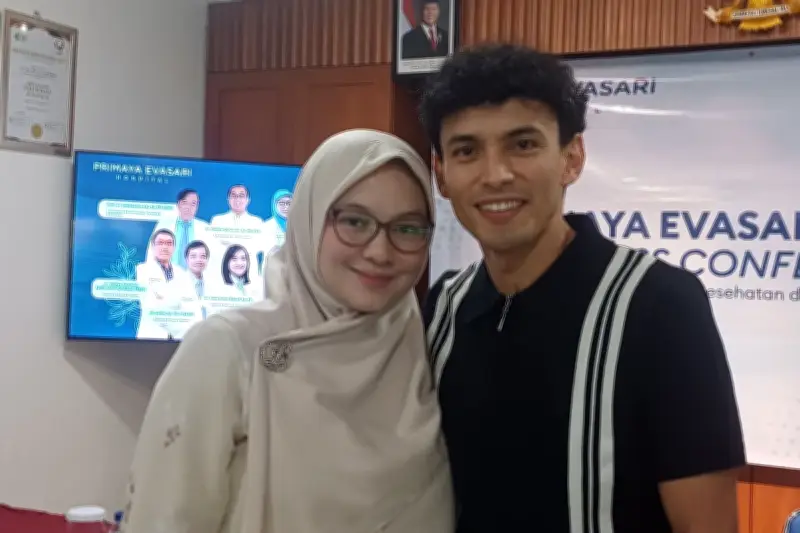 Rifky Alhabsyi dan Yulia Rahmayani 9 Tahun Menanti Buah Hati