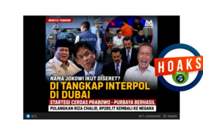 Riza Chalid Buron Internasional, Kabar Ditangkap di Dubai Beredar