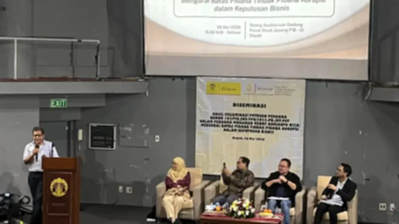 Rocky Gerung: Hukum Harus Berdasarkan Fakta, Bukan Opini Publik