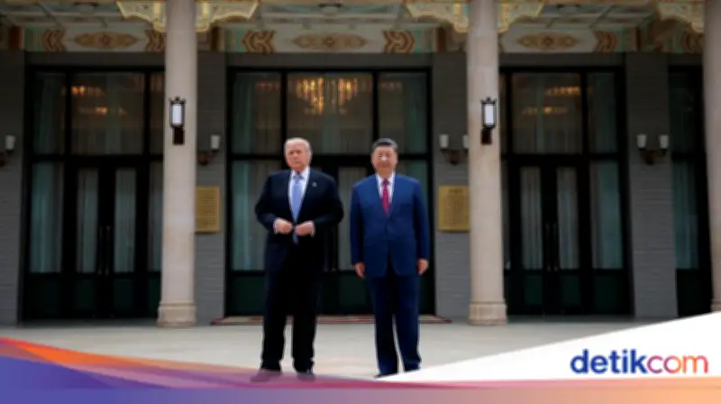 Rombongan Trump Buang Barang China Sebelum Pulang, Ini 5 Berita Terpopuler
