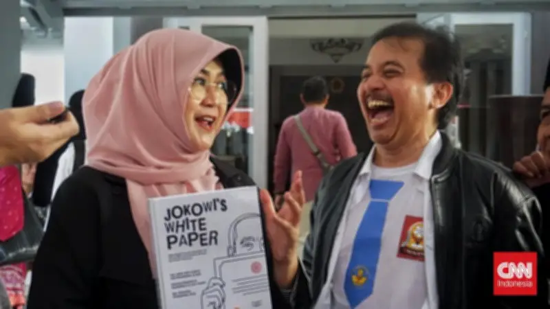 Roy Suryo Yakin Berkas Kasus Ijazah Jokowi Tak Akan Rampung