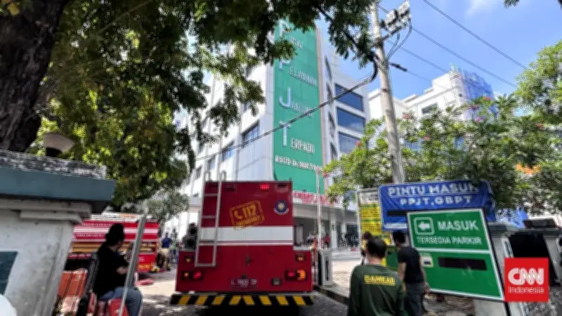 RSUD Dr Soetomo Bantah Pasien Meninggal Akibat Kebakaran