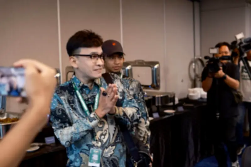 Ruben Onsu Ingat Jasa Tiga Orang Saat Hadapi Masalah Merek Dagang