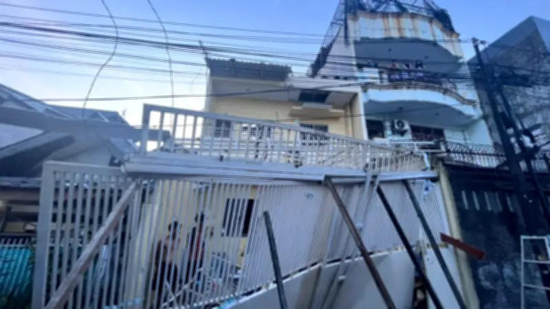 Rumah di Tambora Rusak Parah Diduga Akibat Ledakan Tabung Gas