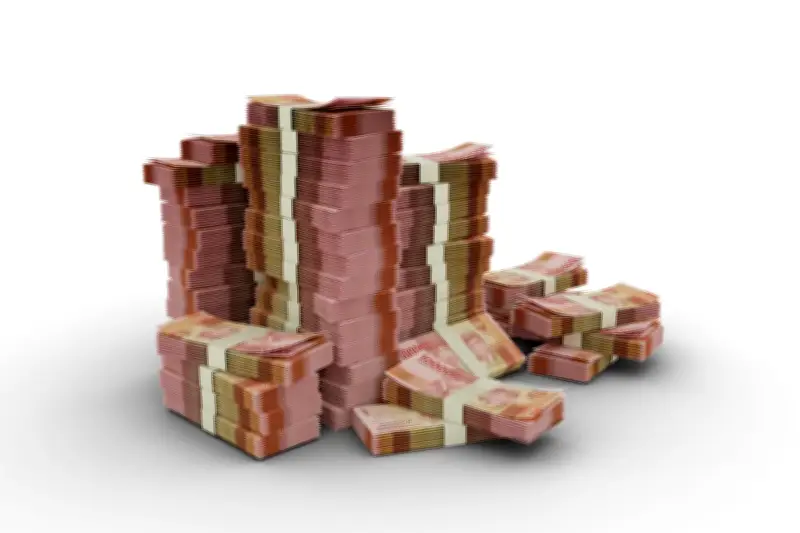 Rupiah Anjlok ke Rp 17.668 per Dolar AS, Cetak Rekor Terendah Baru