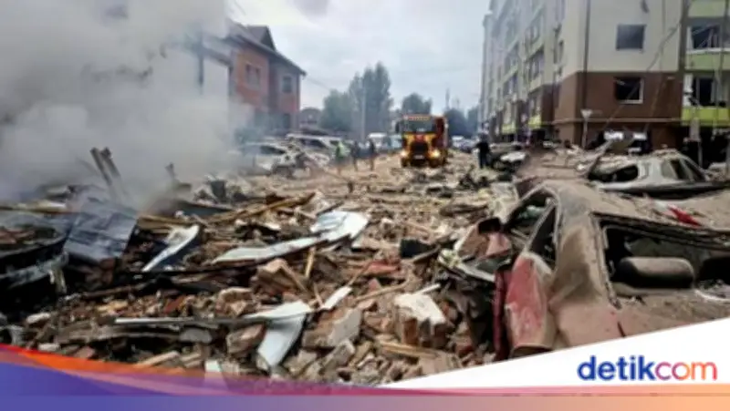 Rusia dan Ukraina Saling Serang, 4 Tewas dan Fasilitas Minyak Jadi Target