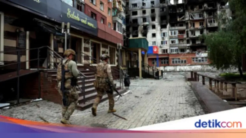Rusia dan Ukraina Saling Tuduh Langgar Gencatan Senjata Tiga Hari