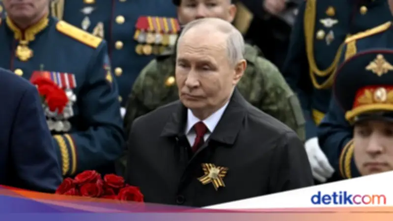 Rusia Gelar Parade Hari Kemenangan, Putin Sebut Operasi di Ukraina Adil