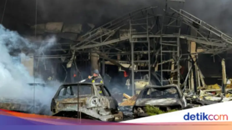 Rusia Serang Ukraina Jelang Gencatan Senjata, 21 Orang Tewas