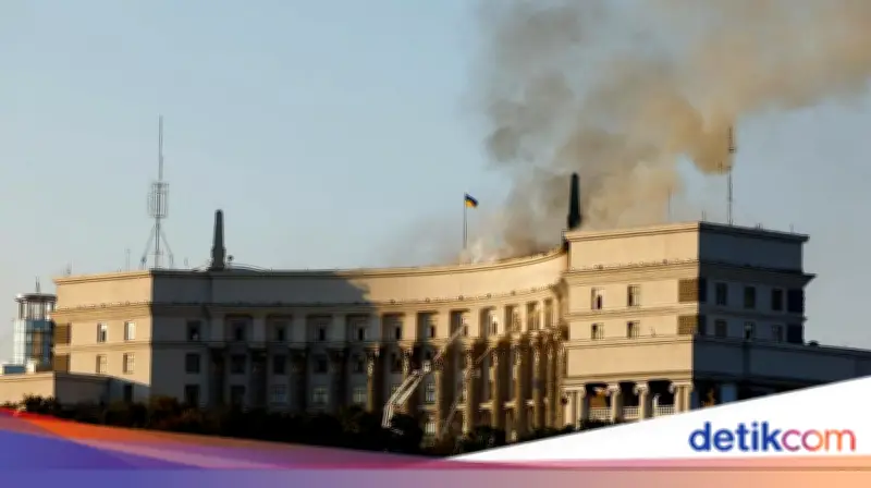Rusia Tewaskan 12 Orang di Ukraina Setelah Umumkan Gencatan Senjata