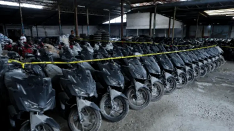 Sahroni Desak Polisi Bongkar Aktor Utama di Balik Ribuan Motor Bodong