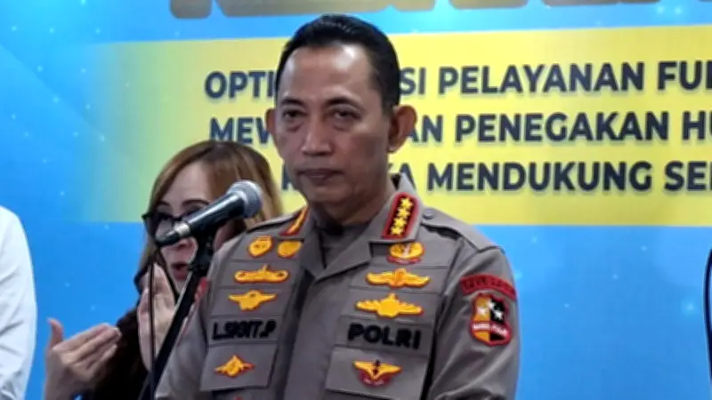 Sahroni Ungkap Alasan Prabowo Pertahankan Listyo Sigit sebagai Kapolri