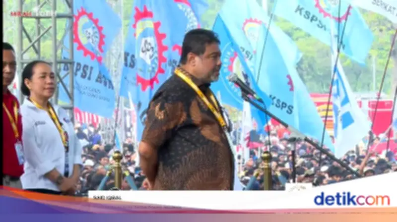 Said Iqbal Puji Pengesahan RUU PPRT, Ucapkan Terima Kasih ke Prabowo dan Dasco