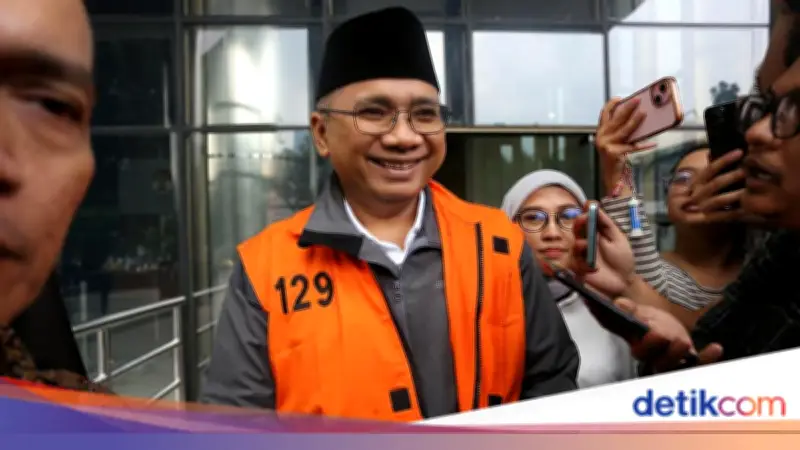 Saling Titip Salam, Yaqut dan Gus Ipul Bertemu di KPK