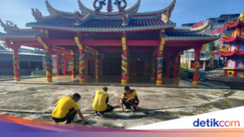 Sambut Hari Bhayangkara ke-80, Polda Sumsel Perkuat Sinergi Lewat Bakti Religi