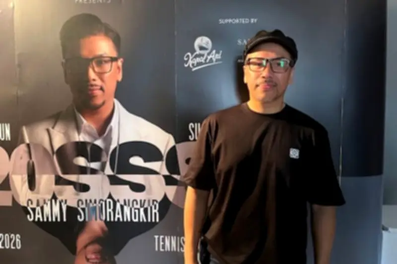 Sammy Simorangkir Gelar Konser 20 Tahun Suara di Senayan 13 Mei 2026