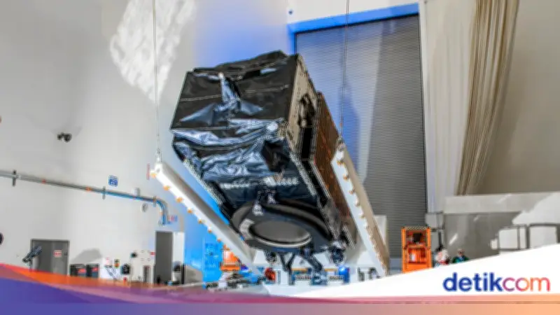 Satelit N5 Resmi Kantongi Izin Operasi, Bawa Kapasitas Internet 160 Gbps