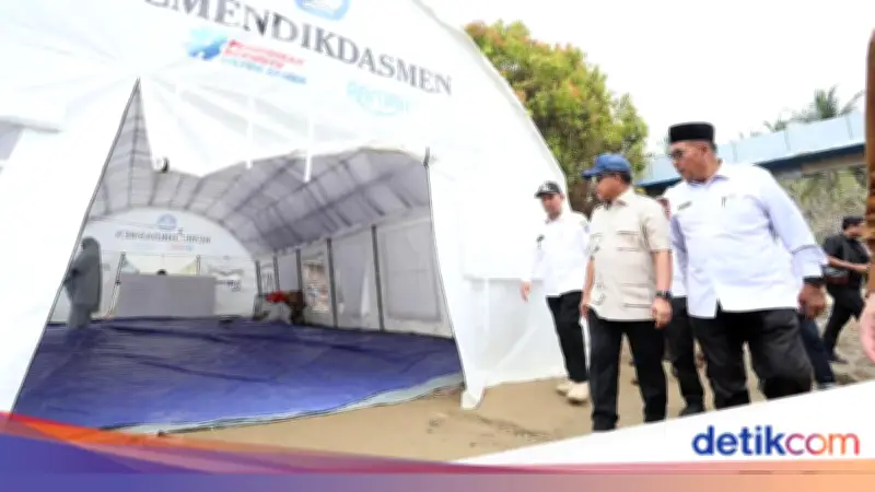 Satgas PRR Percepat Revitalisasi 4.922 Sekolah Terdampak Bencana di Aceh, Sumut, dan Sumbar