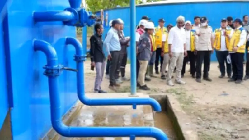 Satgas PRR Sediakan Air Bersih Modern Berkelanjutan Pascabencana Sumatra