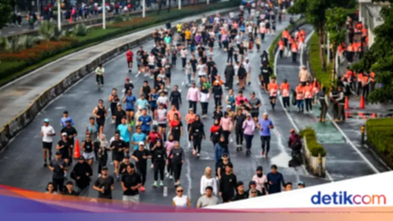 Satpol PP Tegaskan Larangan Jualan di CFD Sudirman-Thamrin, Minta Maaf soal Viral