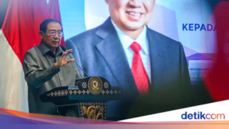 SBY Beri Masukan Soal Dinamika Pasar Modal dan Uang RI