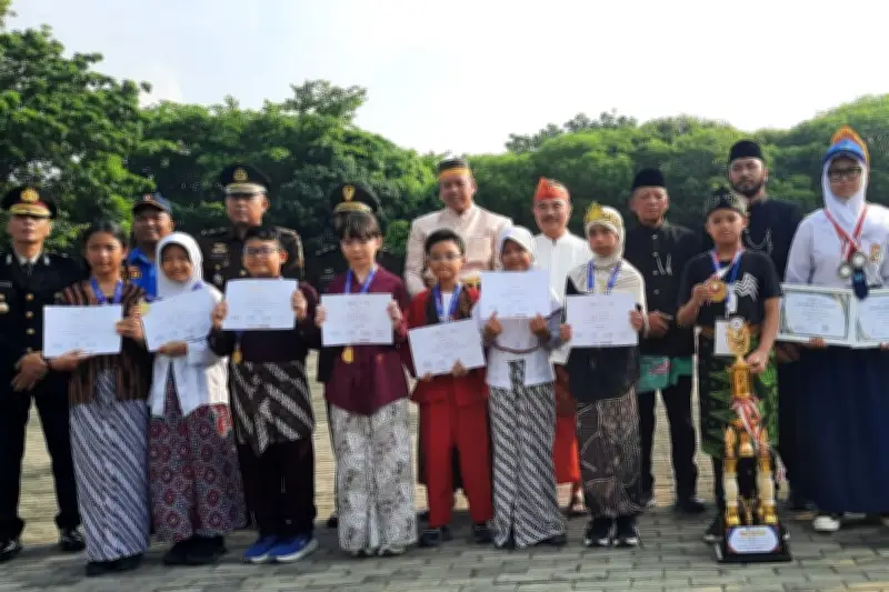 SD Labschool Cibubur Raih 2 Medali Emas di JISF 2026
