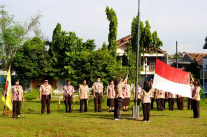Sekolah Strada Andalkan Pramuka di Tengah Era Digital