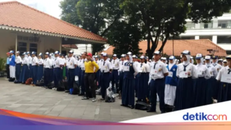 Seleksi Paskibra Gedung Joang 45 Diikuti 224 Pelajar dari Jakarta dan Bekasi