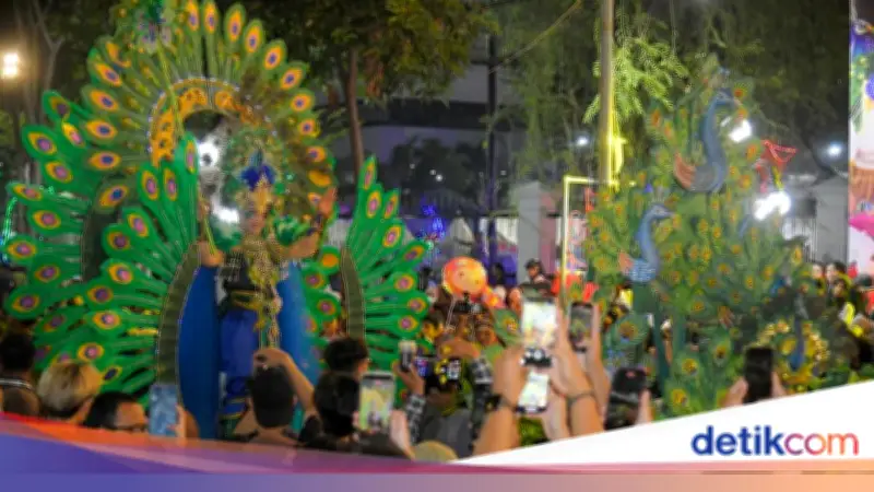 Semarang Night Carnival 2026 Masuk KEN Kemenpar, Diikuti 28 Negara