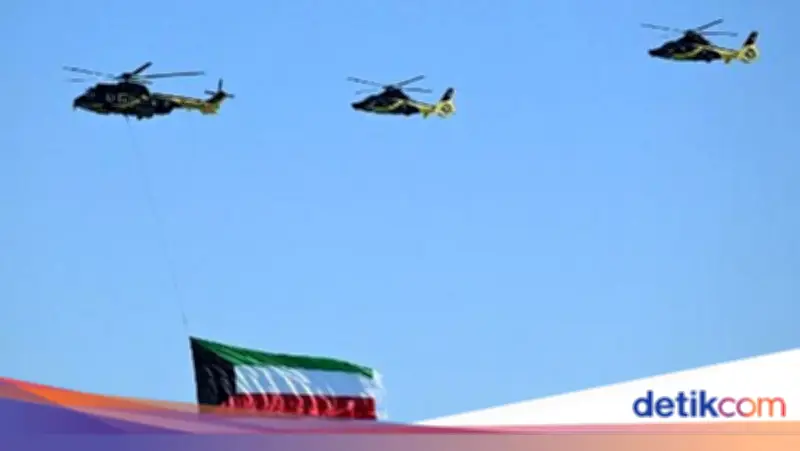 Serangan Rudal dan Drone Hantam Kuwait, Berhasil Dicegat Pertahanan Udara
