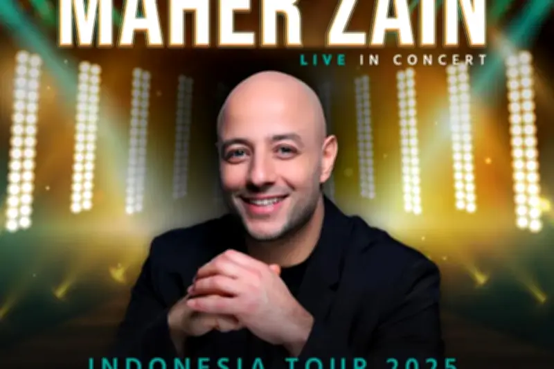 Setelah Satu Dekade, Maher Zain Rilis Album Baru 'Back to You'