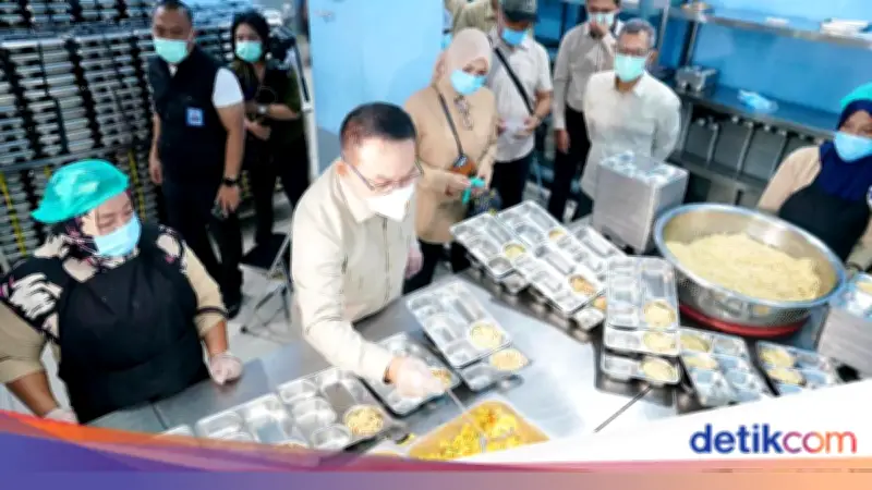 Sidak, Dudung Temukan 2 Dapur MBG di Jakbar Tak Layak Beroperasi