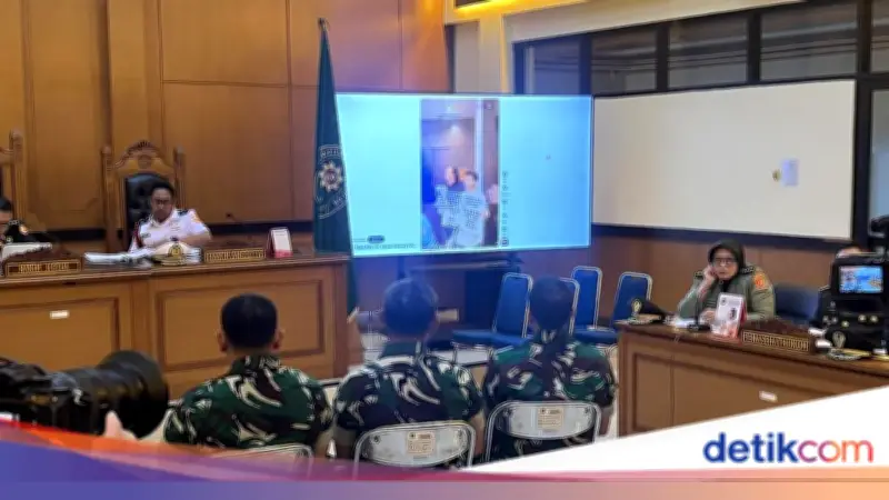 Sidang Andrie Yunus: Oditur Hadirkan Dokter Ahli Sebelum Tuntutan 4 Tentara