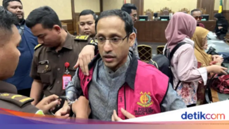 Sidang Tuntutan Nadiem Makarim Kasus Korupsi Chromebook Digelar Besok