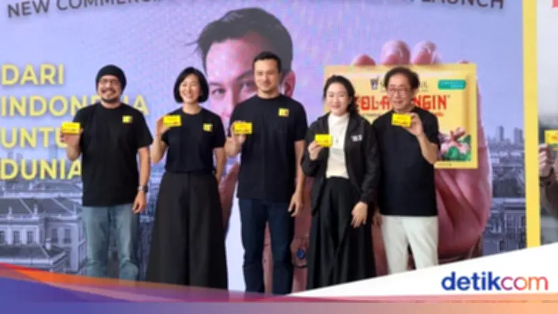 Sido Muncul Gandeng Nicholas Saputra Jadi Brand Ambassador Tolak Angin