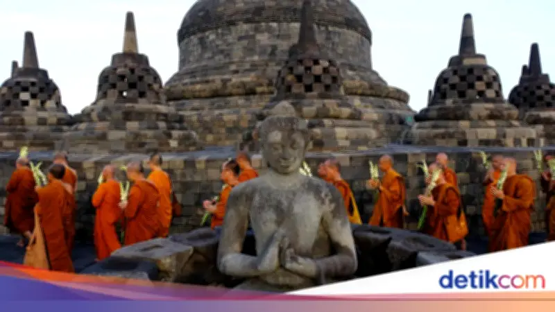 Simak Jam Operasional Candi Borobudur Saat Waisak 2026