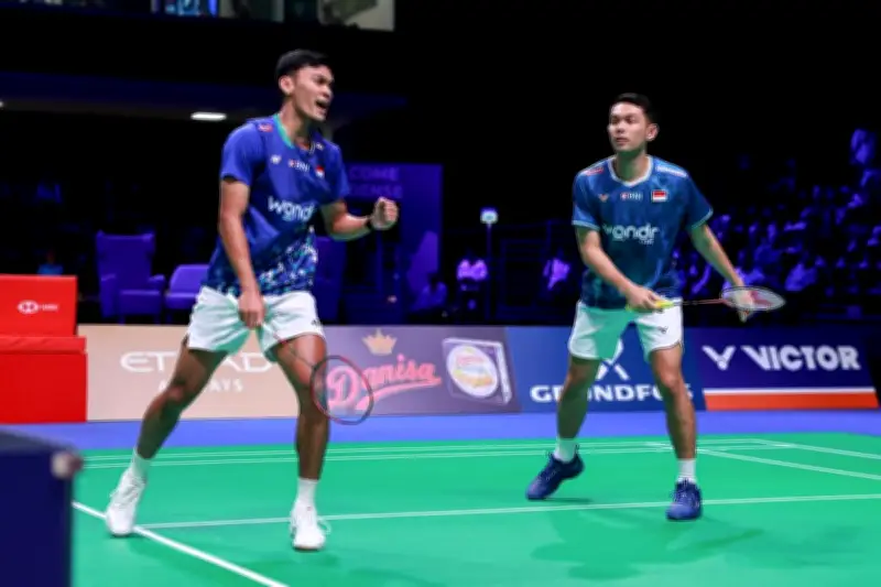 Singapore Open 2026: Hanya Fajar/Fikri yang Lolos ke Babak Berikutnya