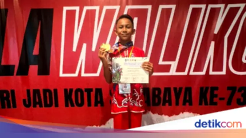 Siswa Sekolah Rakyat Manado Raih Medali di Kejuaraan Wushu Nasional