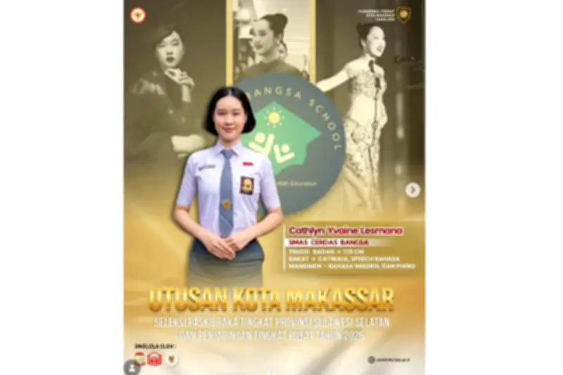 Siswi Makassar Korban Polemik Paskibraka Dapat Beasiswa dari INTI